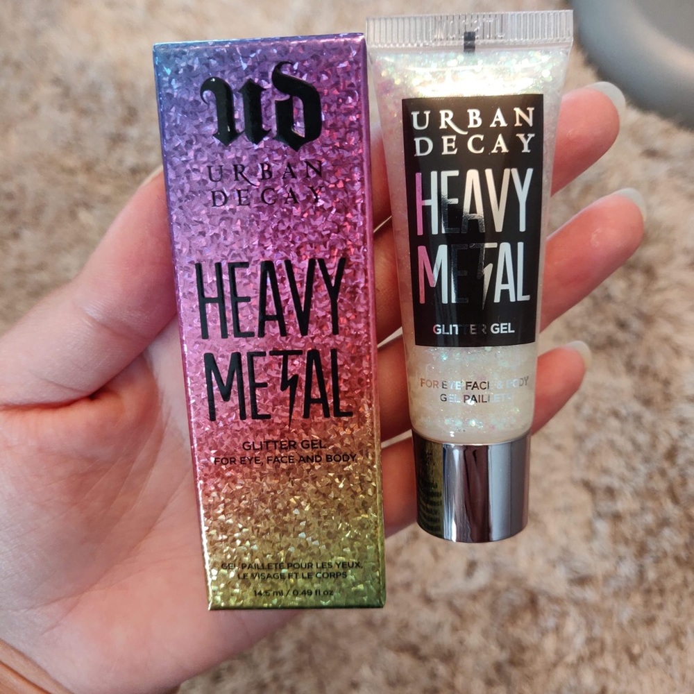 URBAN DECAY GEL GLITTER